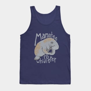 Manatee Whisperer Tank Top